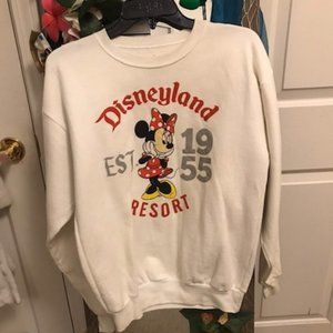 Vintage Disneyland Minnie Mouse Sweater